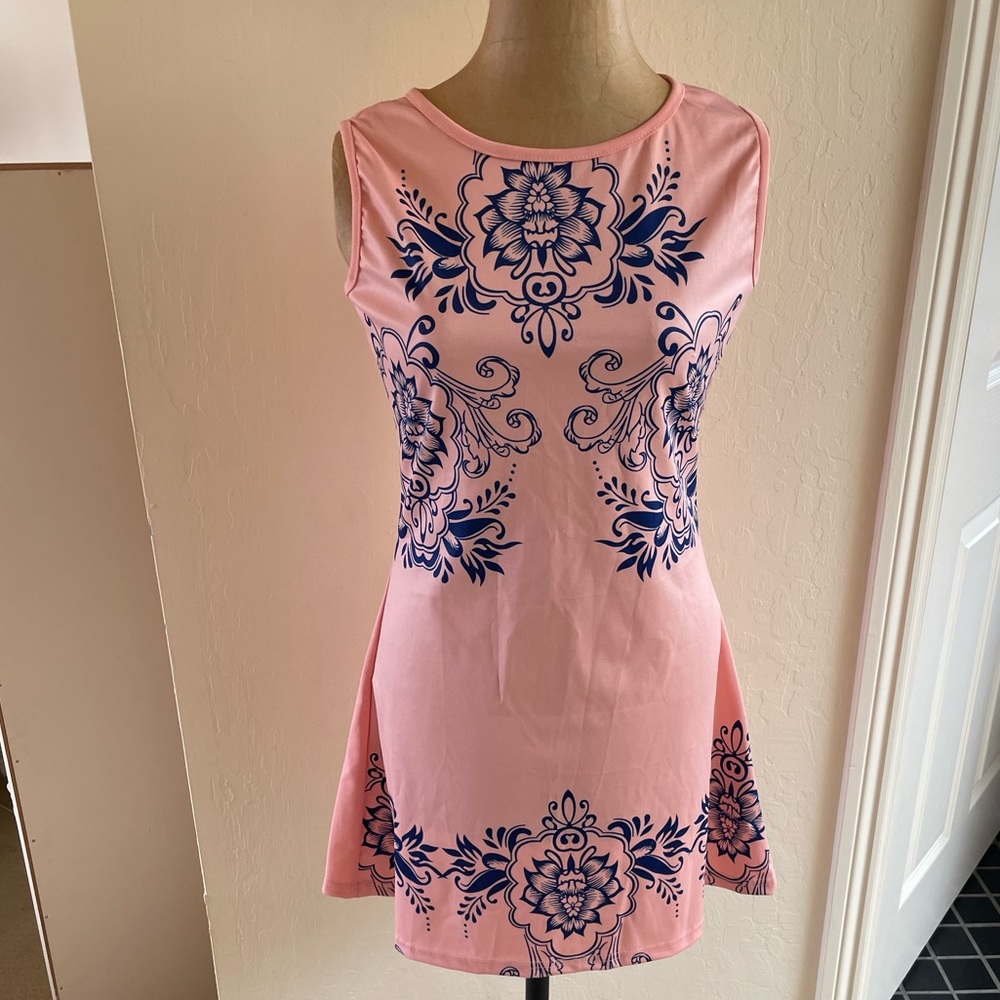Simple Little Summer Dress, Size Small, Never Worn, Perfect Condition